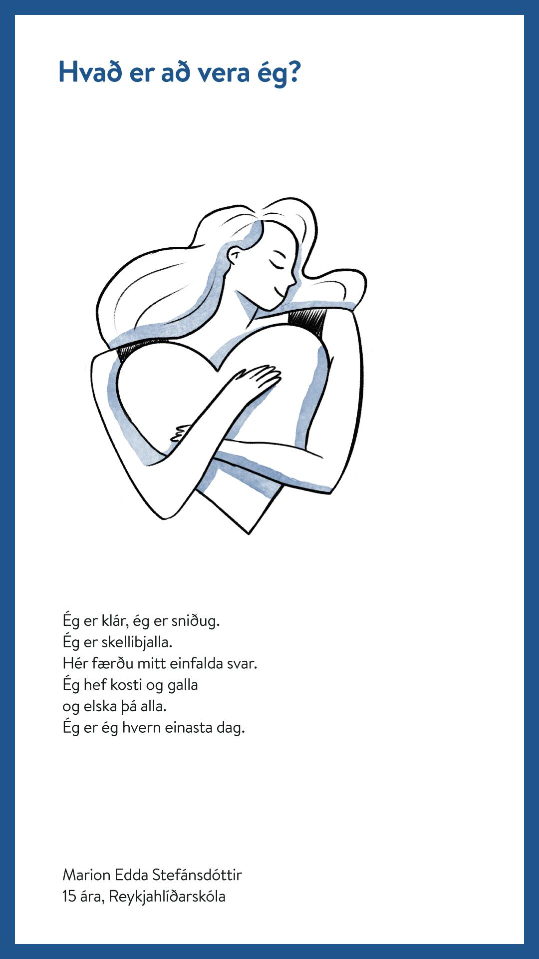 Marion Edda Stefánsdóttir