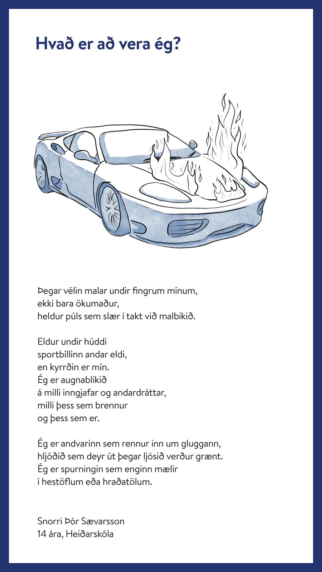 Snorri Þór Sævarsson