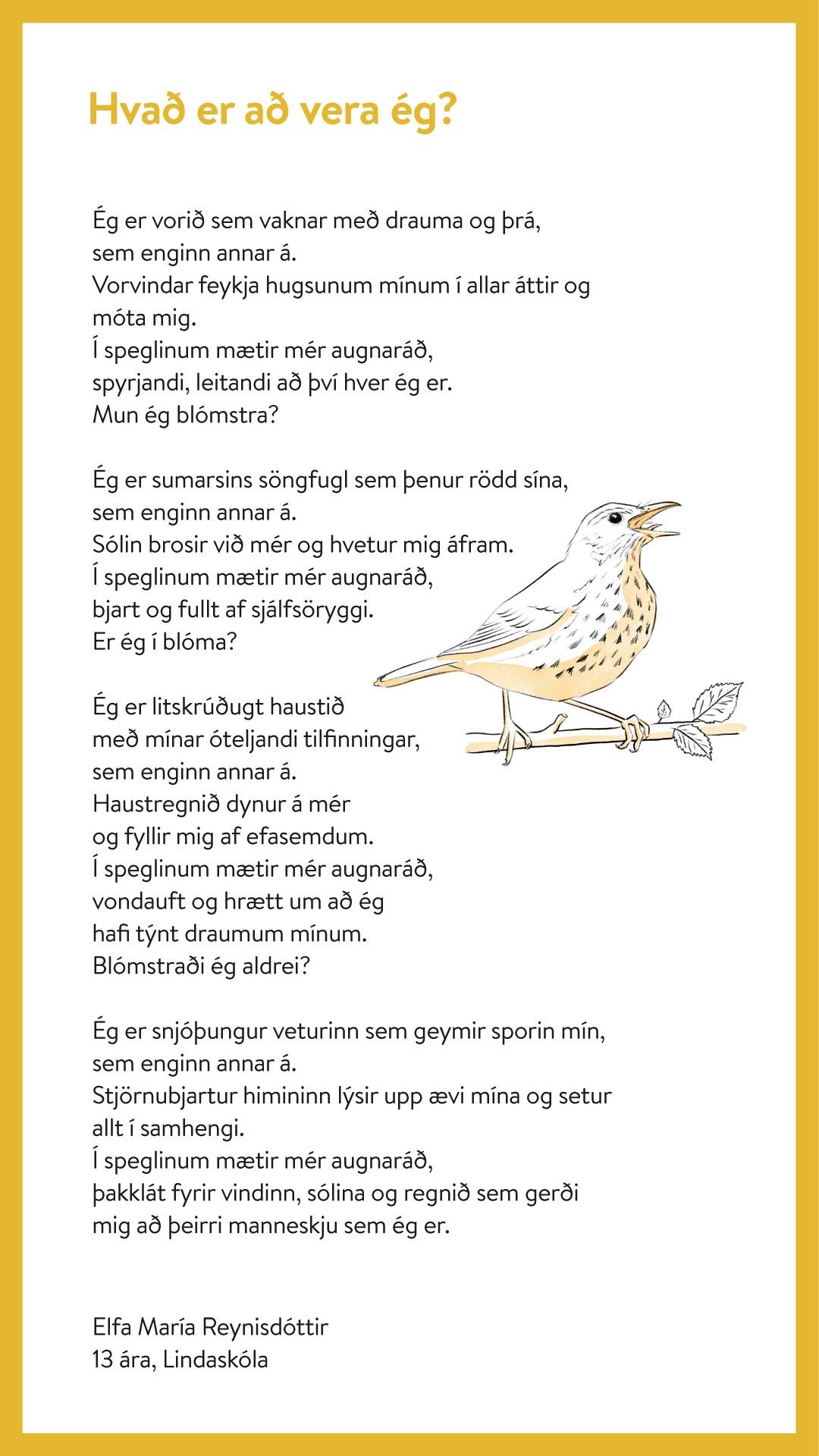 Elfa María Reynisdóttir