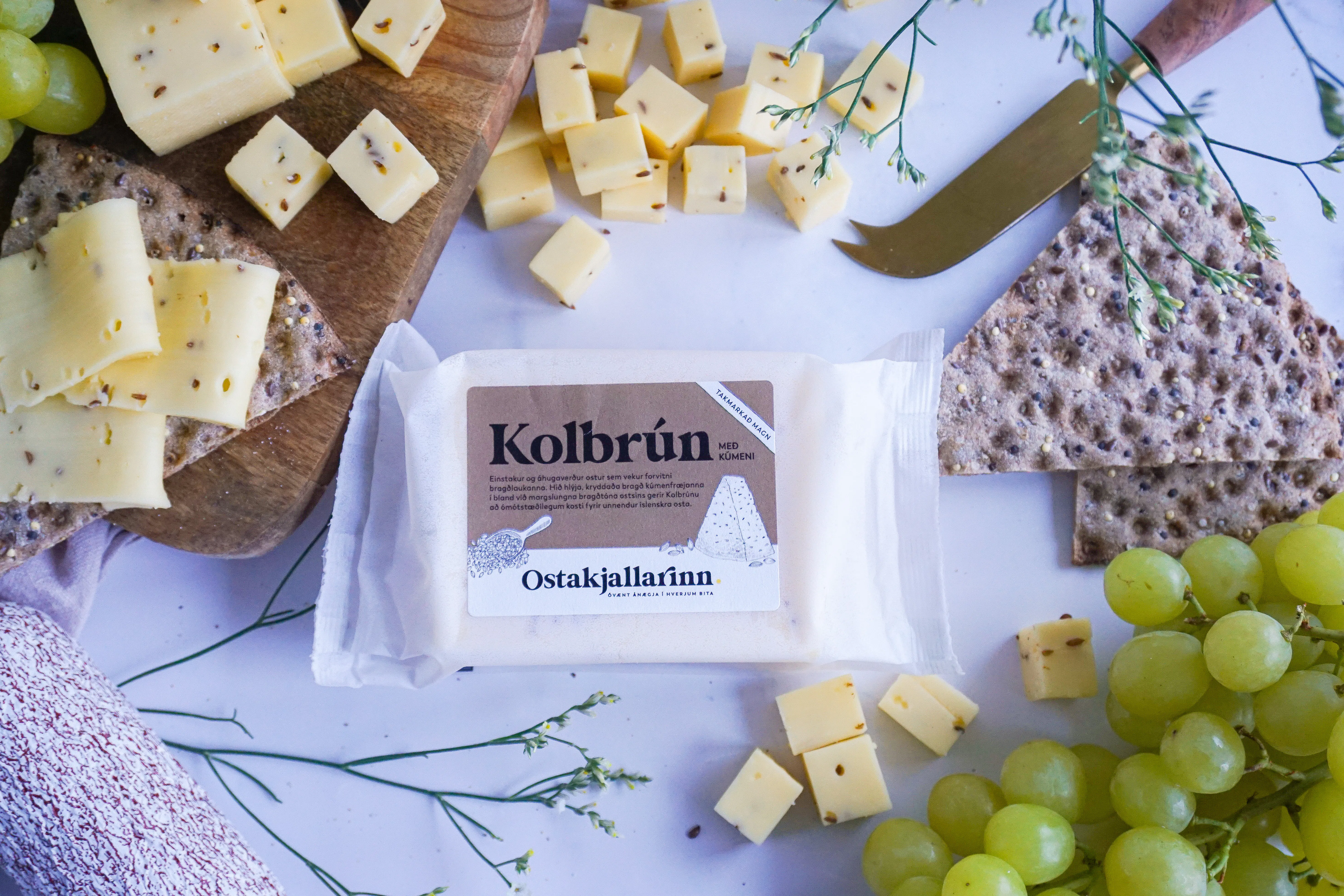 Kolbrún með kúmeni er komin aftur – Mjólkursamsalan