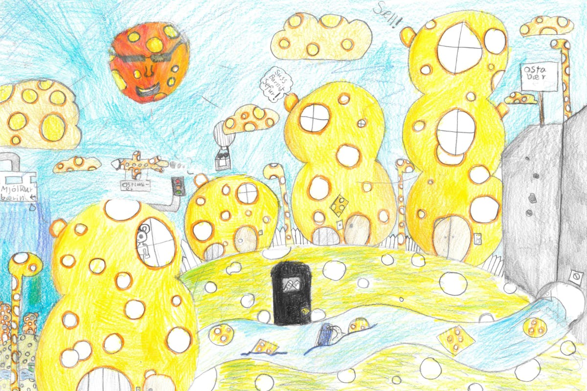 Alma Björk Þorgeirsdóttir – Sæmundarskóla