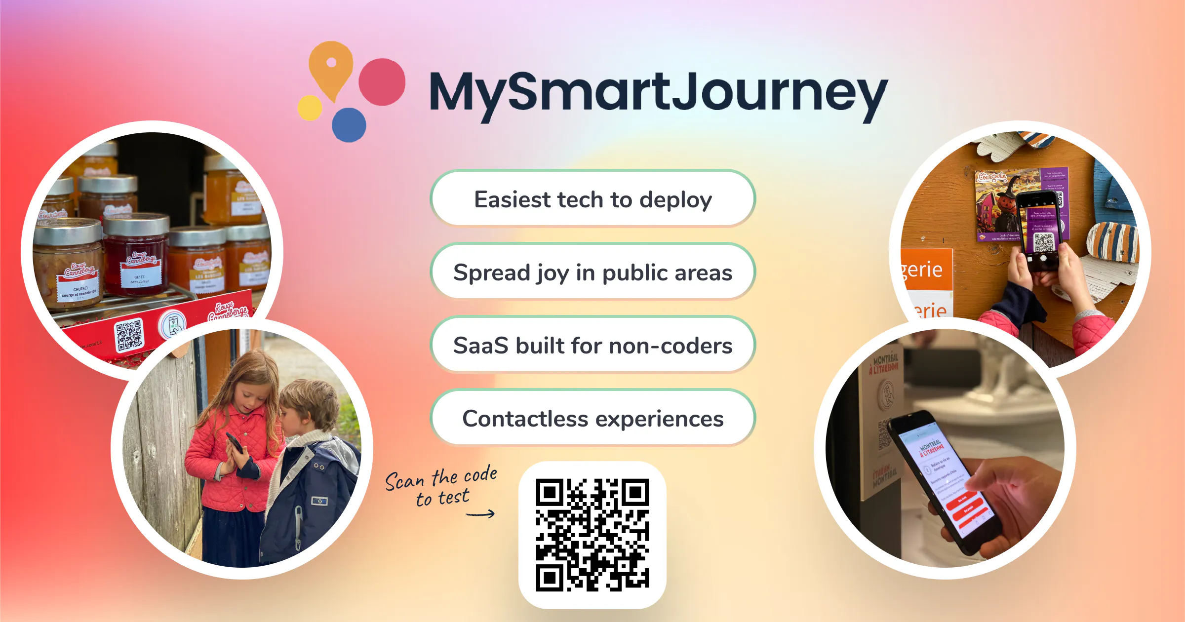 Self guided tour builder | MySmartJourney