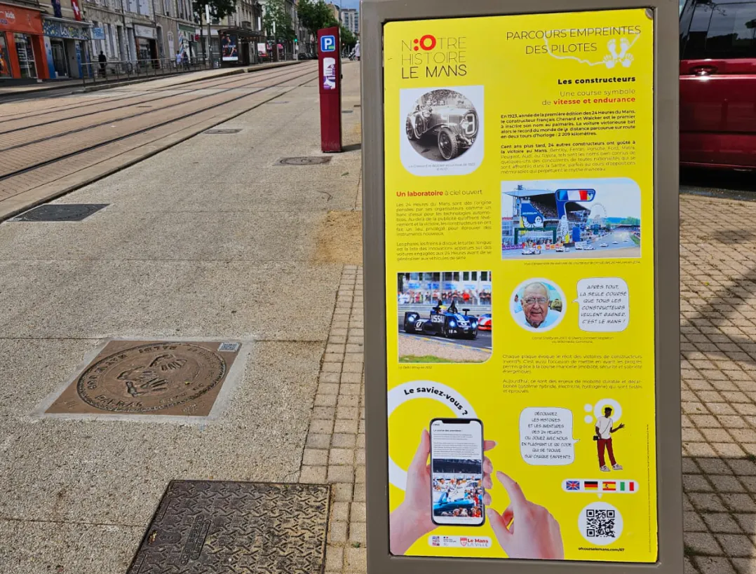 Le Mans Introduces an Interactive Walking Tour | MySmartJourney