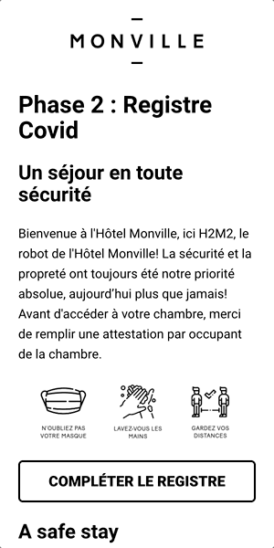 Hotel monville monville 3