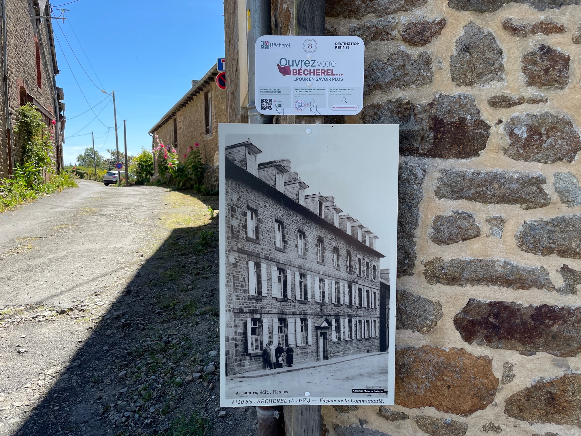 Destination Rennes - Bécherel