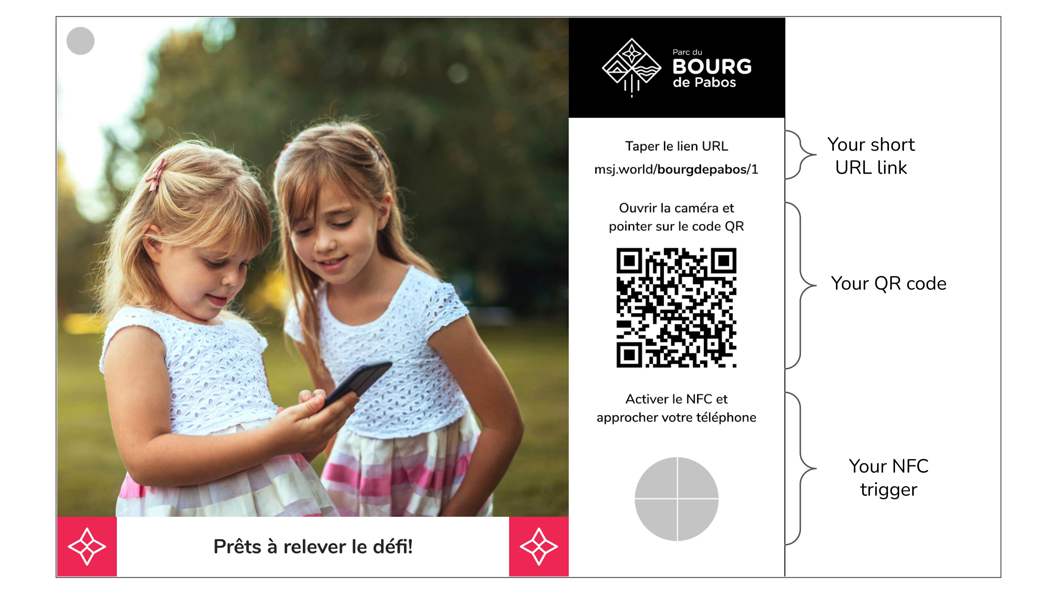 The curiosity project: scan for a new inspiration. QR Codes for the Curious