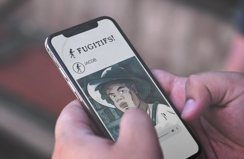 Fugitifs phone preview
