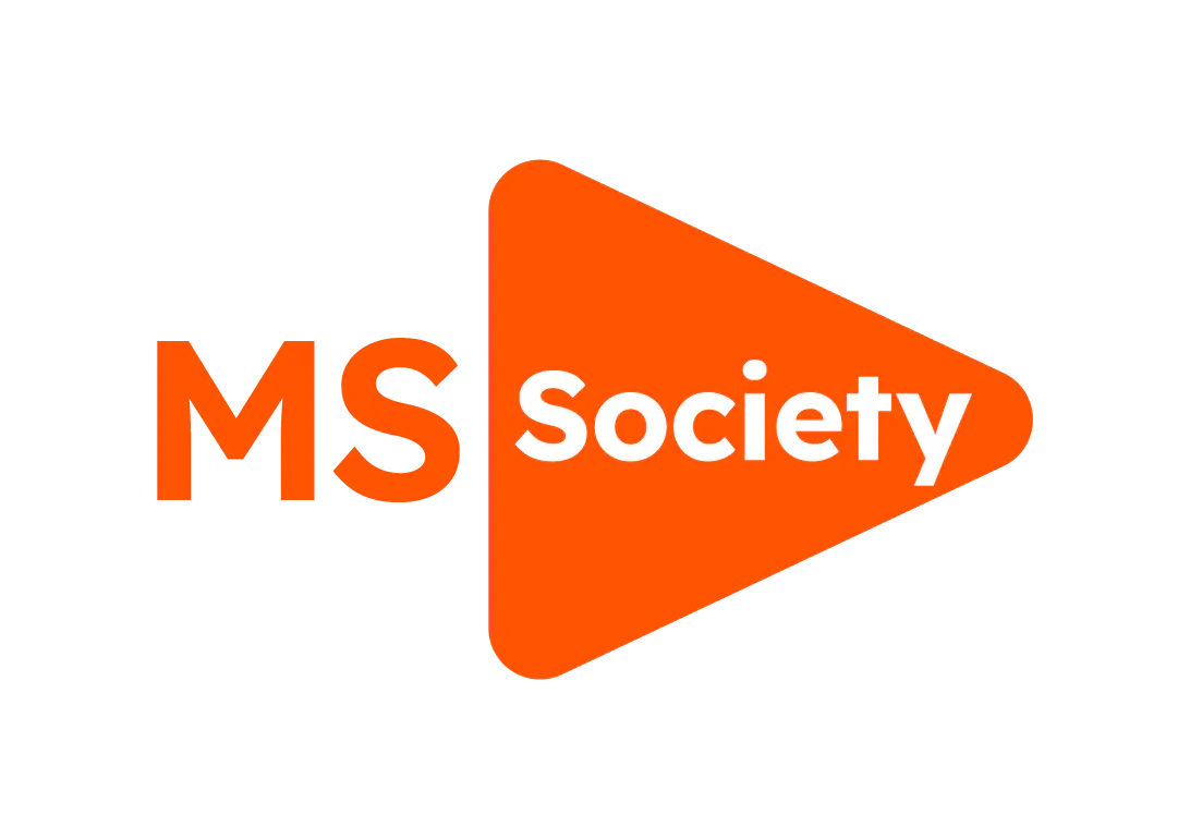MS Society logo.