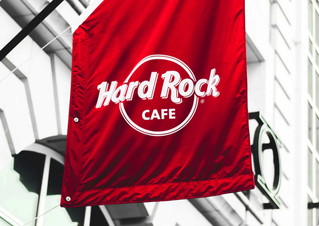 Hard Rock Flag