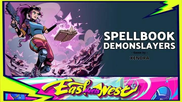 "Spellbook Demonslayers" was one of many games featured in Curve Games' East Meets West Community-led Event