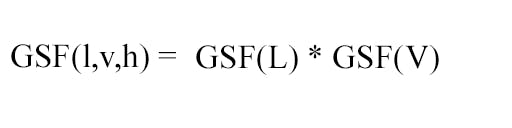Smith Based Geometric Shadowing Functions The Smith Based GSFs are widely considered to be more accurate than the other GSFs, and take into account the roughness and shape of the normal distribution. These functions require two pieces to be processed in order to compute for the GSF.