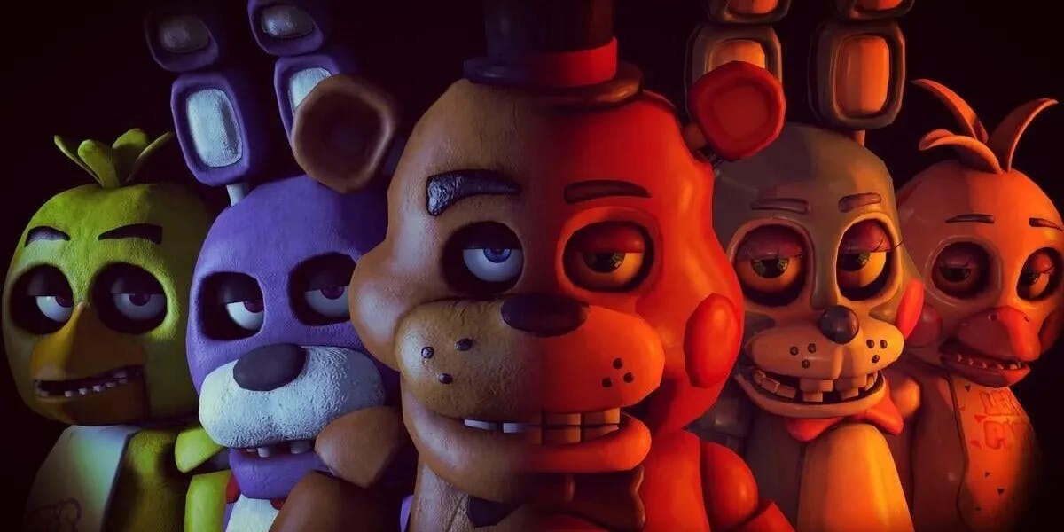 Five Nights at Freddy’s: This eerie survival-horror game, created by Scott Cawthon in 2014, gained massive popularity thanks to internet personalities and theory crafters, leading to a franchise that defined the genre with its mysterious lore, jumpscares, and a wide range of spin-offs, sequels, and merchandise.