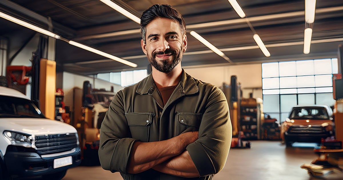 Car Repair Shop Owner