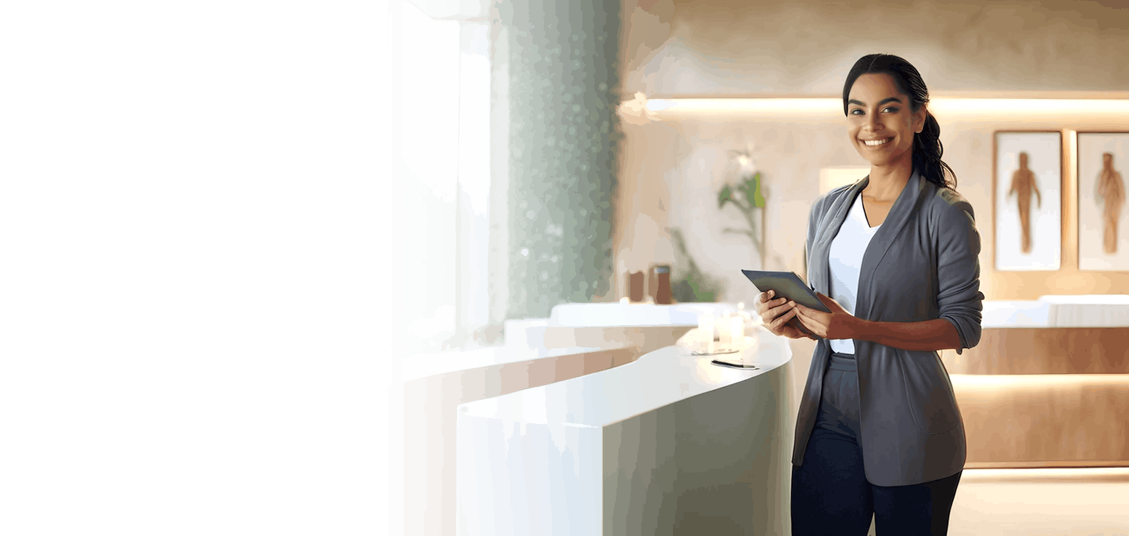 Happy Medical Spa Owner