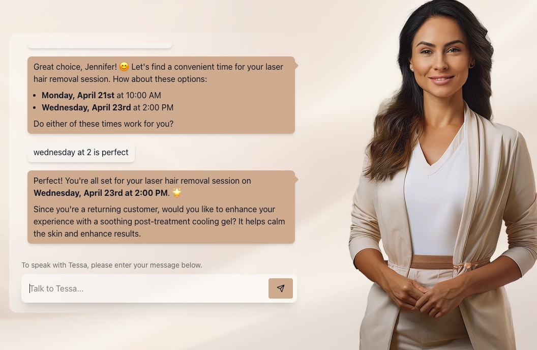 Tessa offering loyalty perks