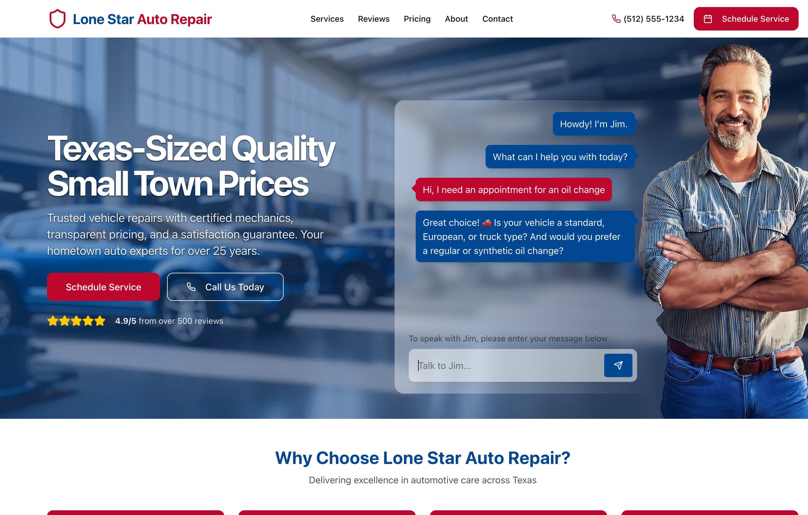 Auto Shop AI Assistant