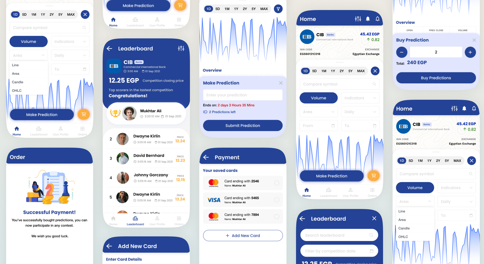 Du Predict Mobile & Web App
