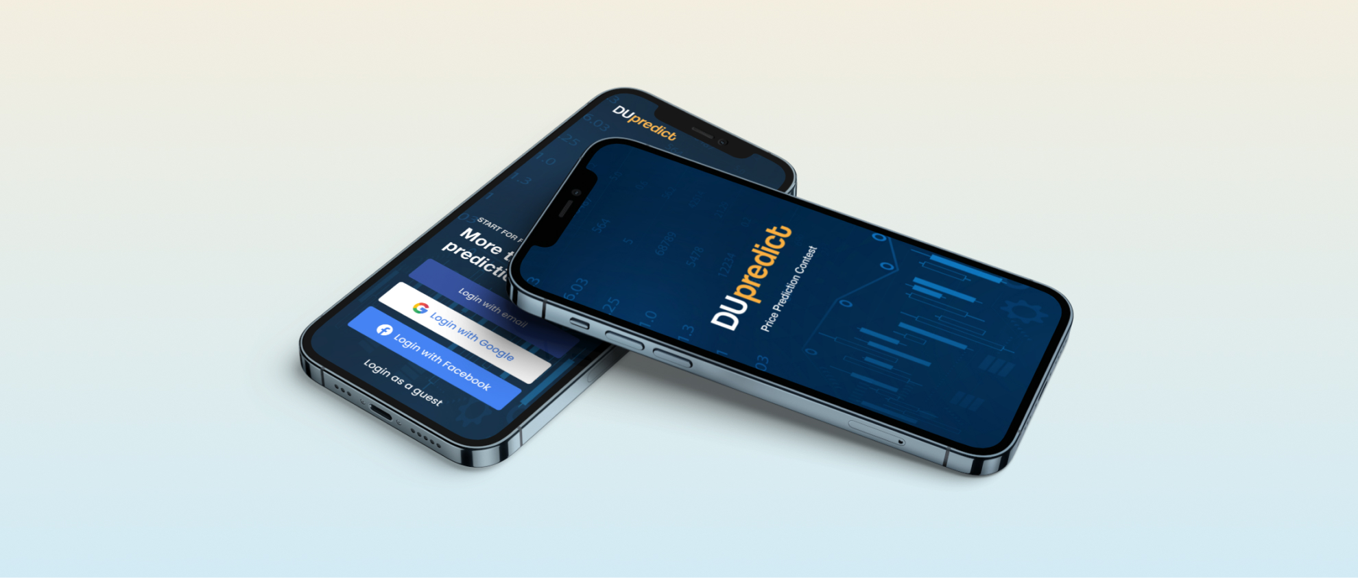 Du Predict Mobile & Web App
