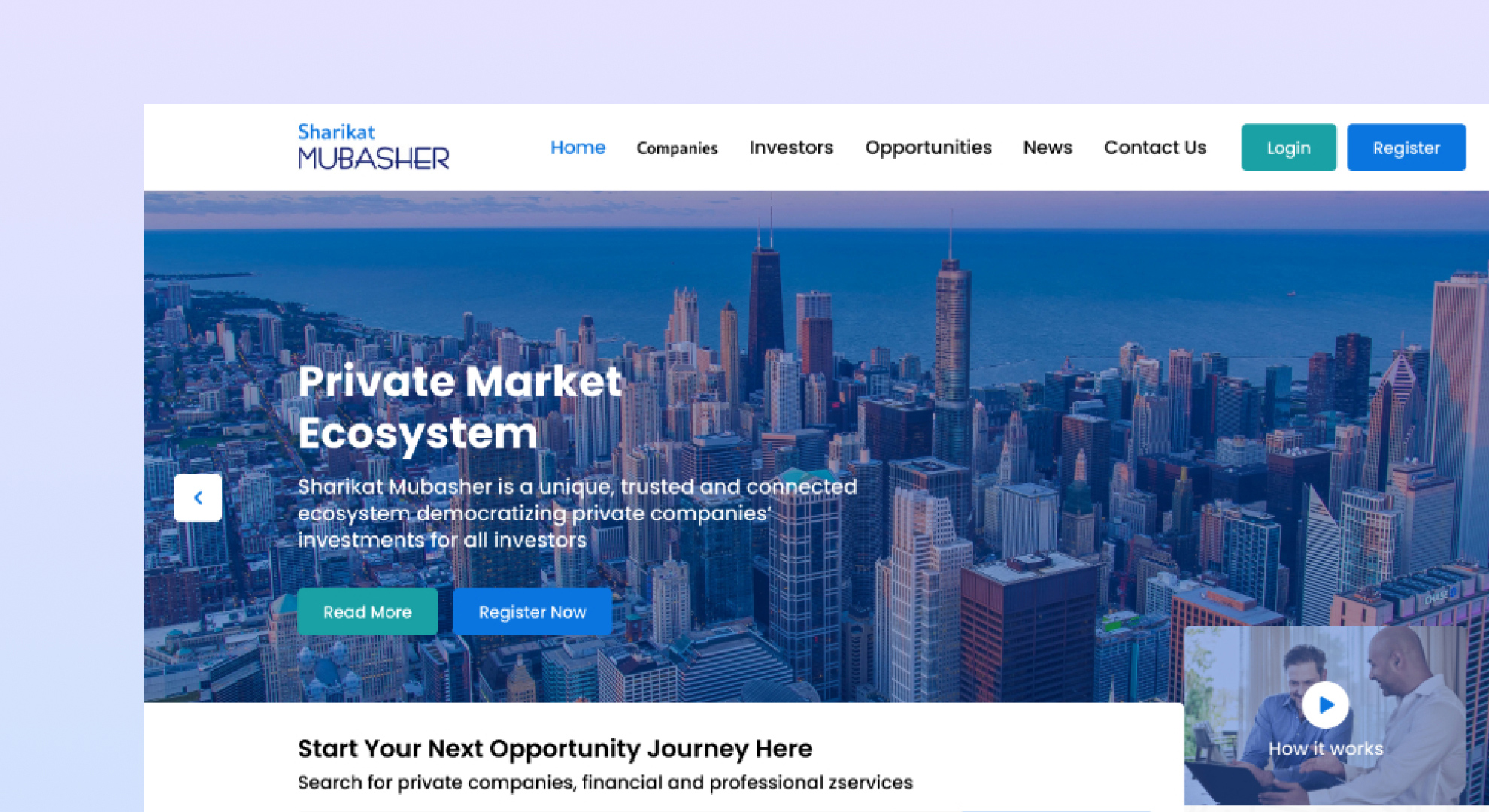 Sharikat Mubasher Image