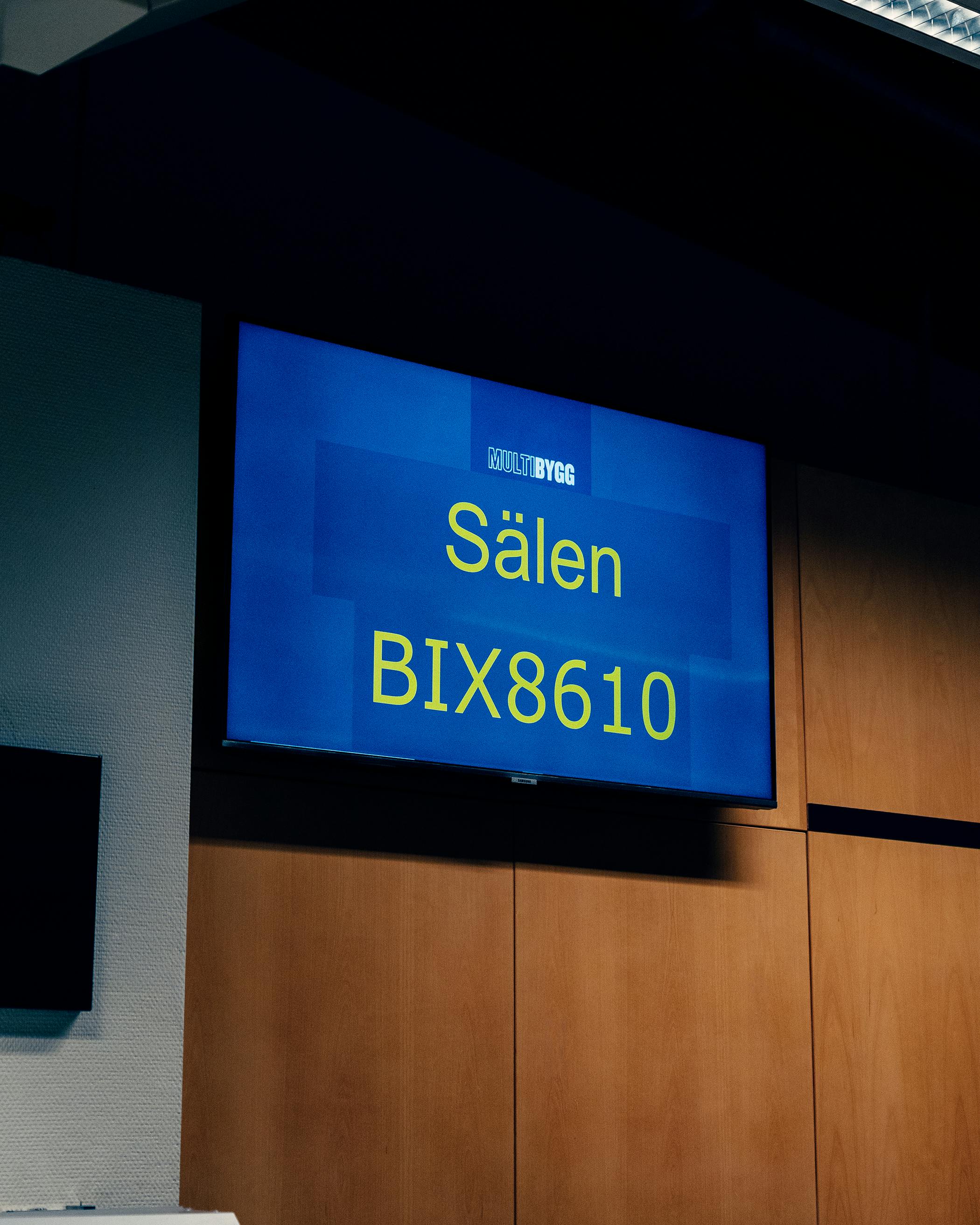 Resmål Sälen för Multibygg