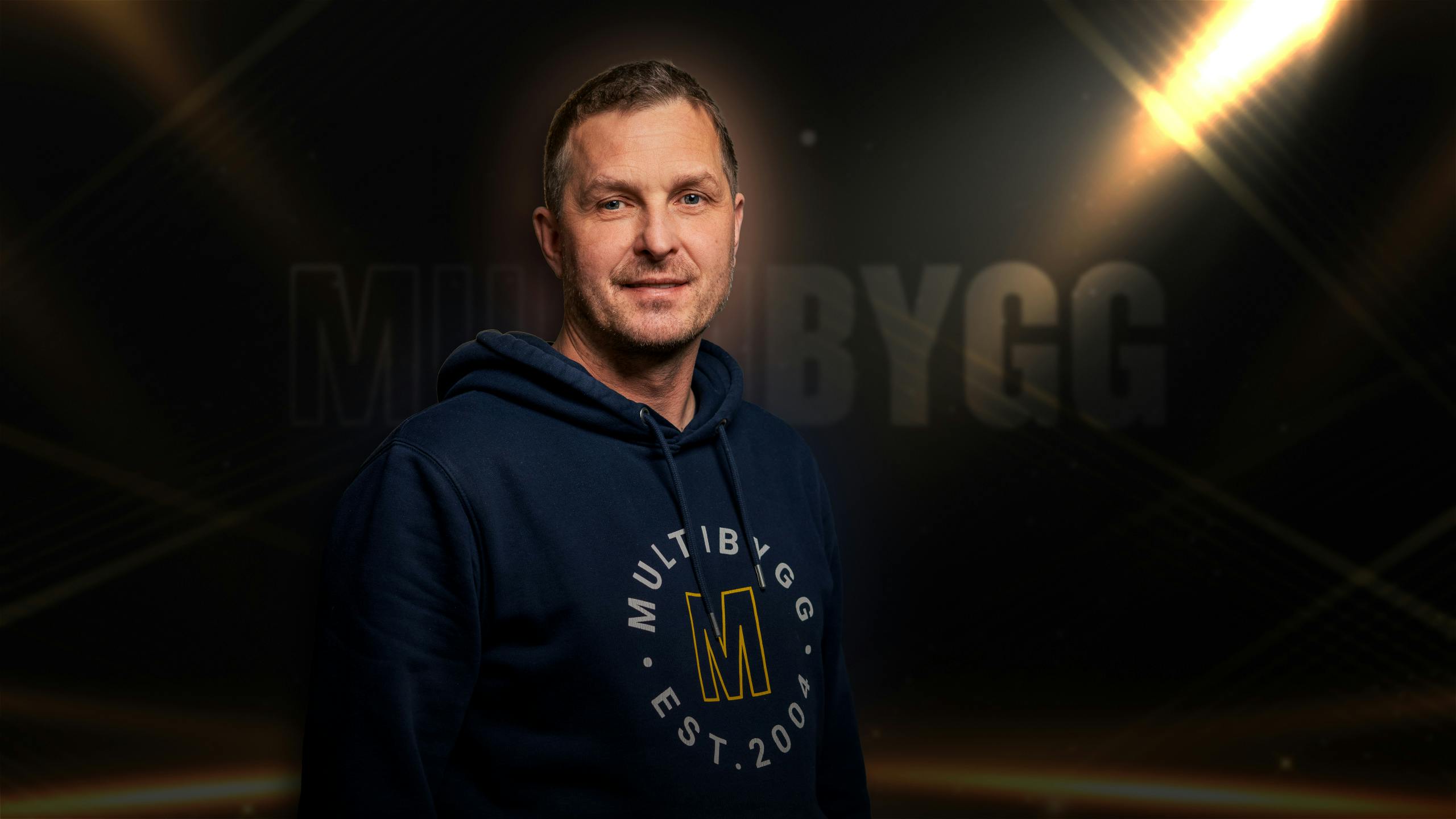 Magnus Petersson, ägare på Multibygg