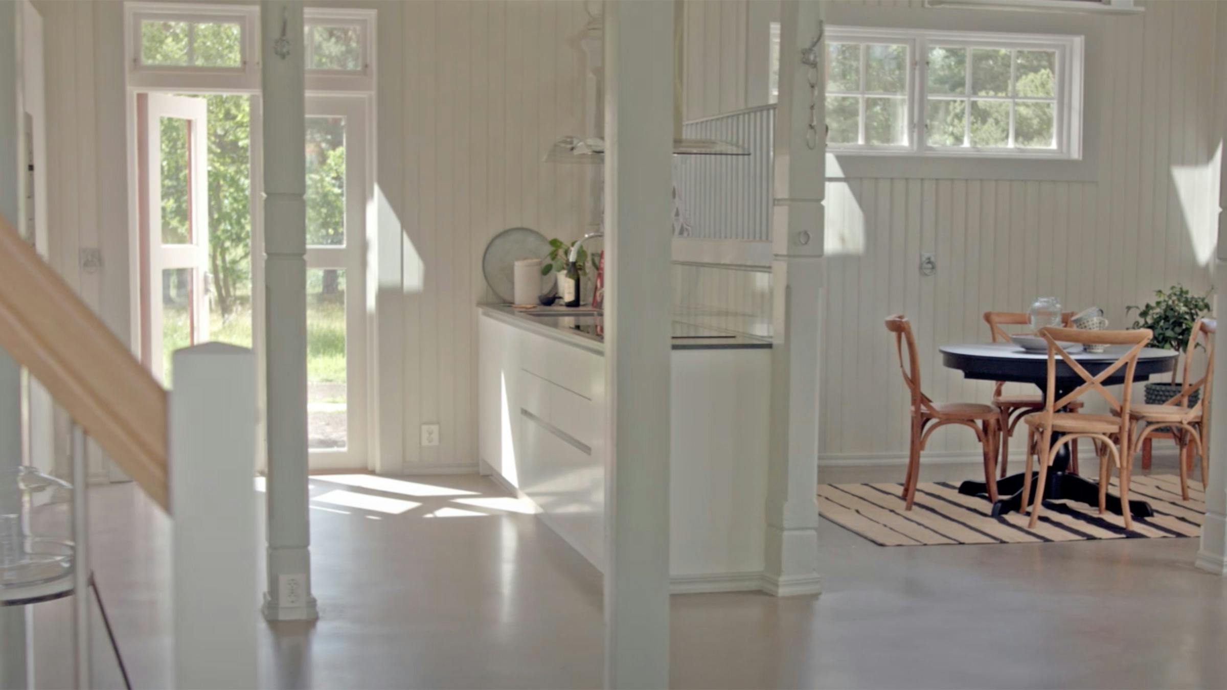 Renovering och ombyggnation på Svensknabben