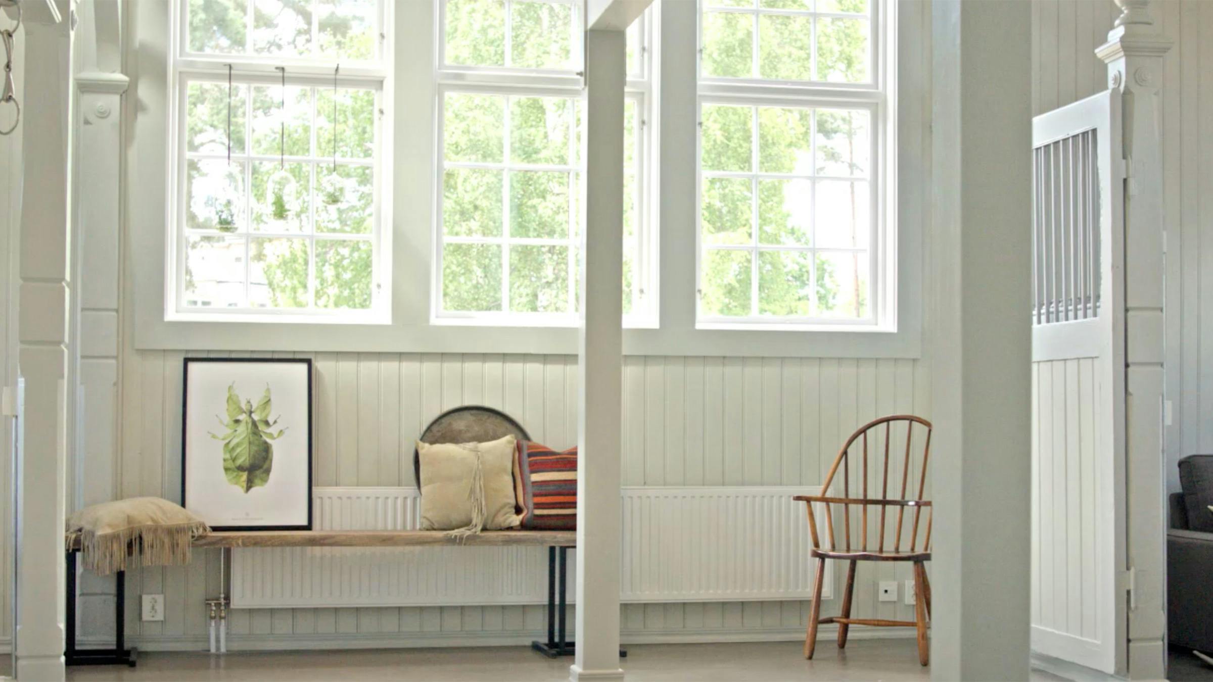 Renovering och ombyggnation på Svensknabben