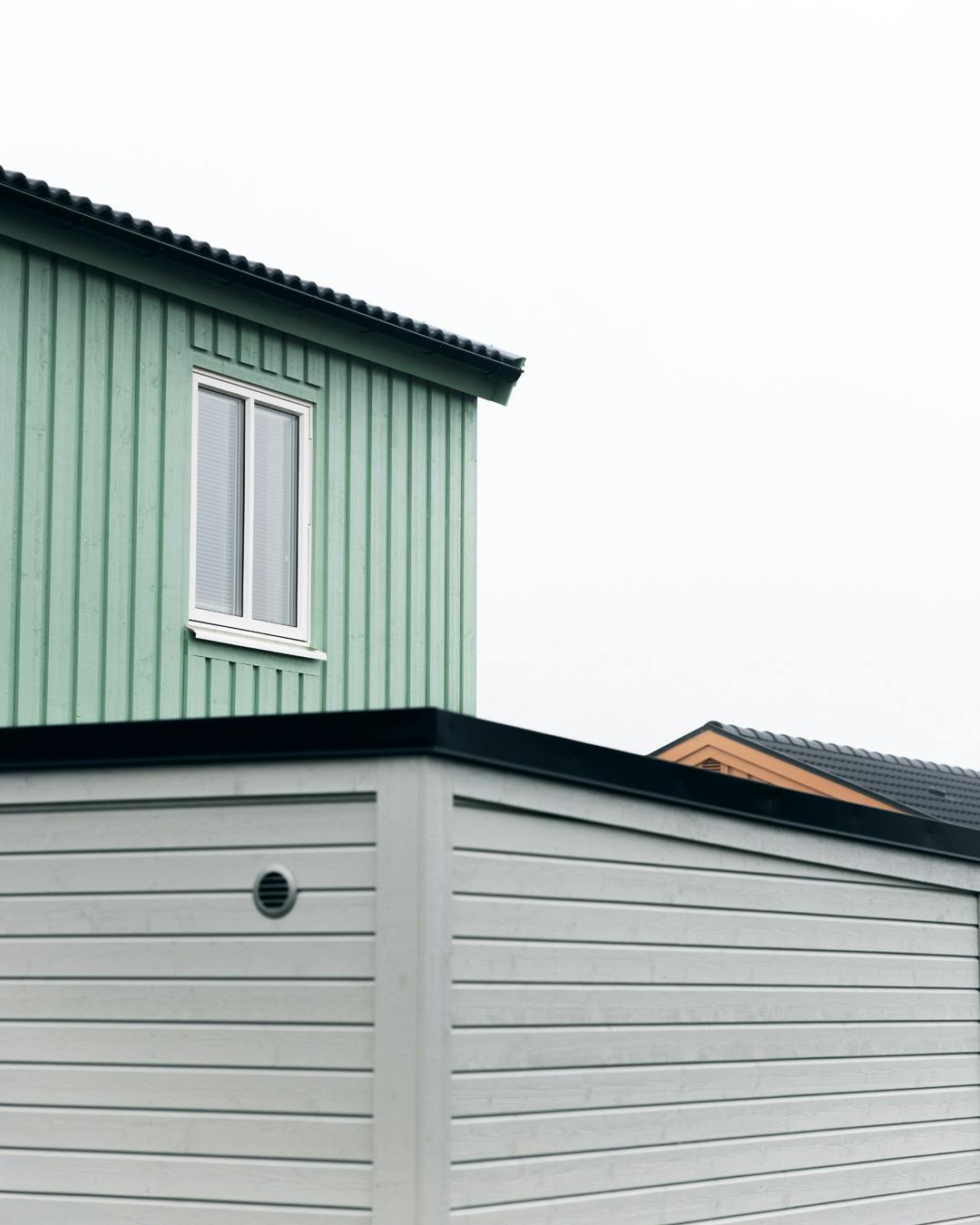 Utsidan av Tegelslagaren efter omfattande renovering av Multibygg.