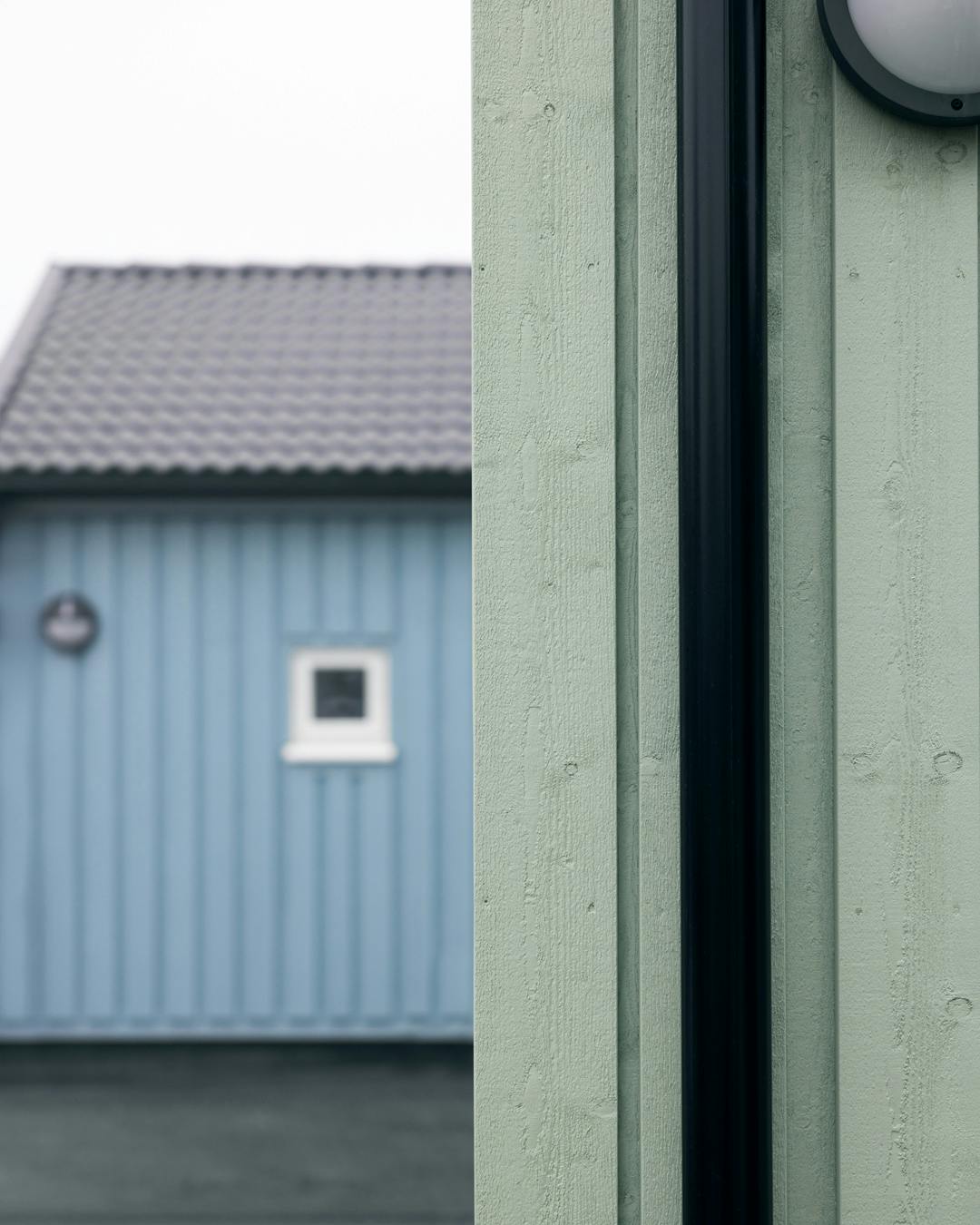 Utsidan av Tegelslagaren efter omfattande renovering av Multibygg.