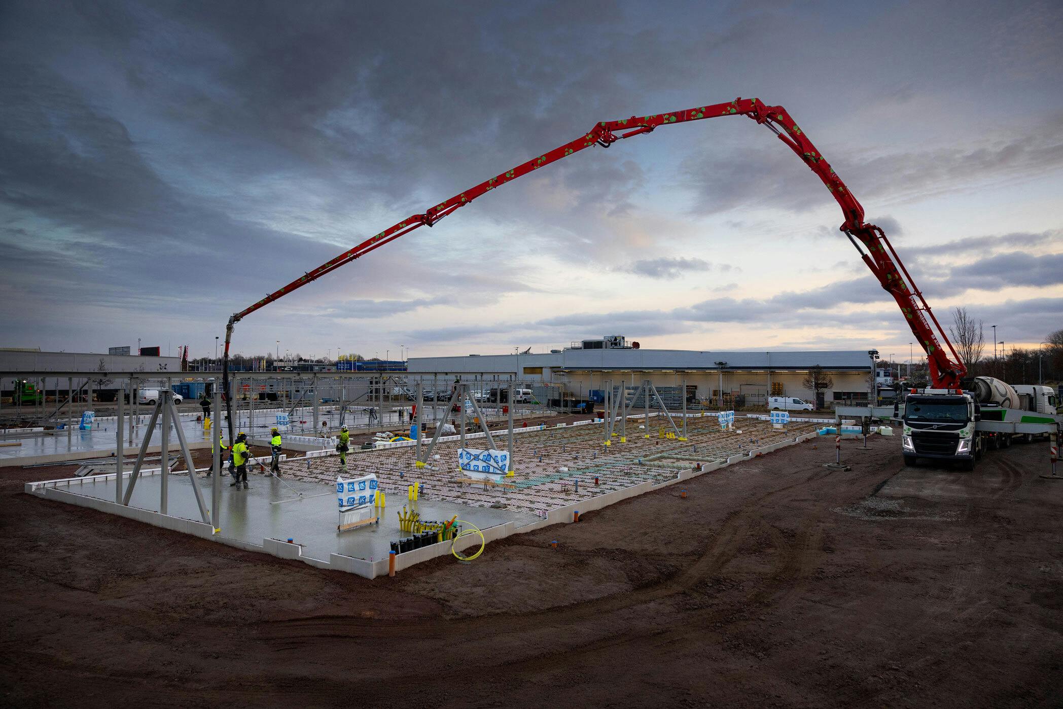 Bred bild över kommande Anicura Djursjukhus