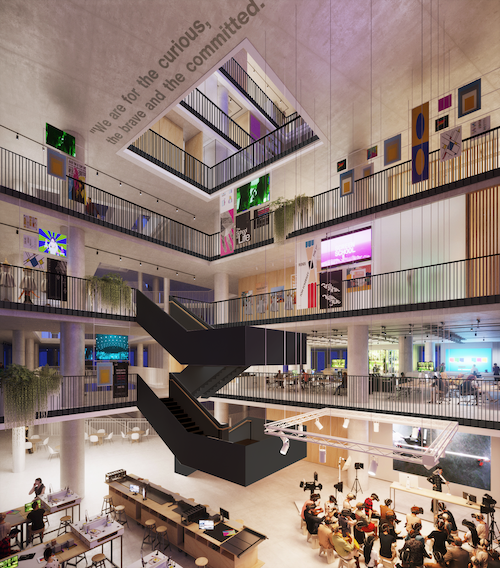 University of Arts London.
