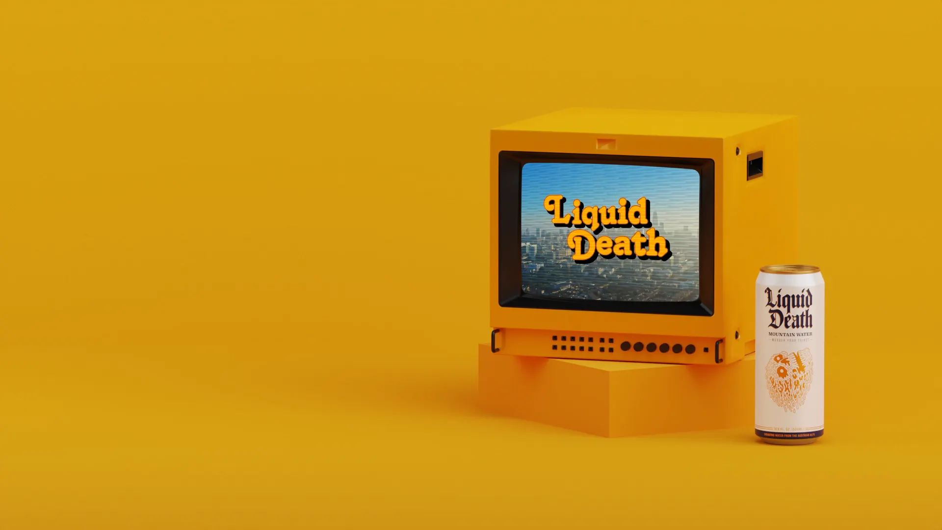 Liquid Death Paid Ads | Multiply