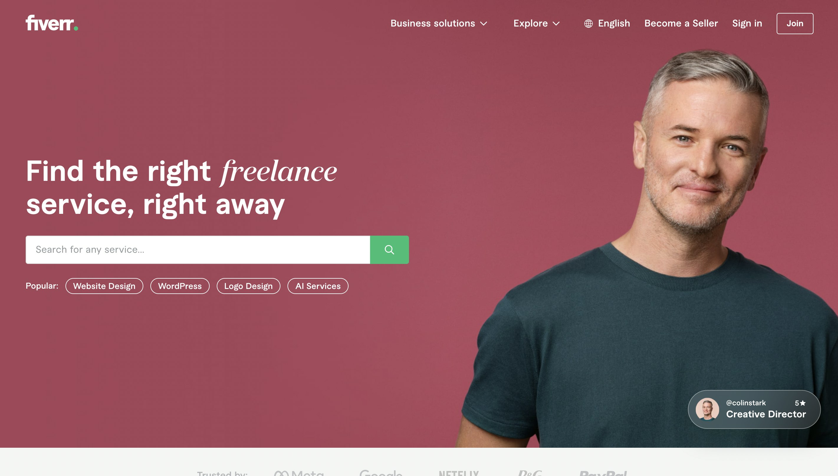 Fiverr's CTA Roadpmaps