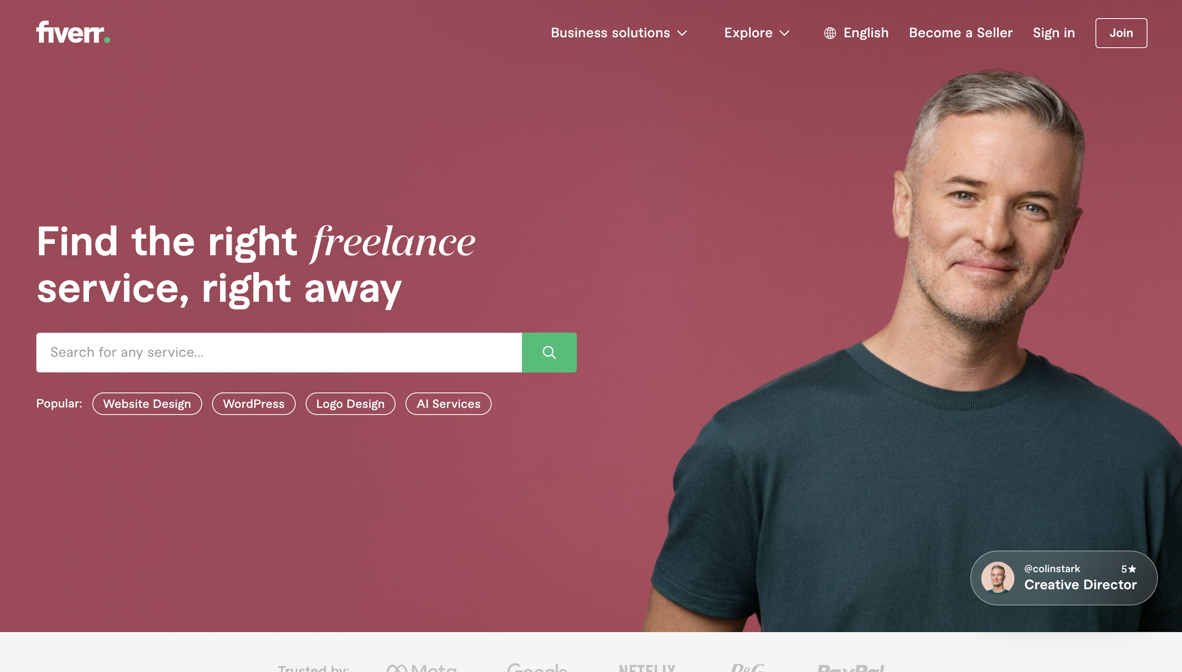 Fiverr's CTA Roadpmaps