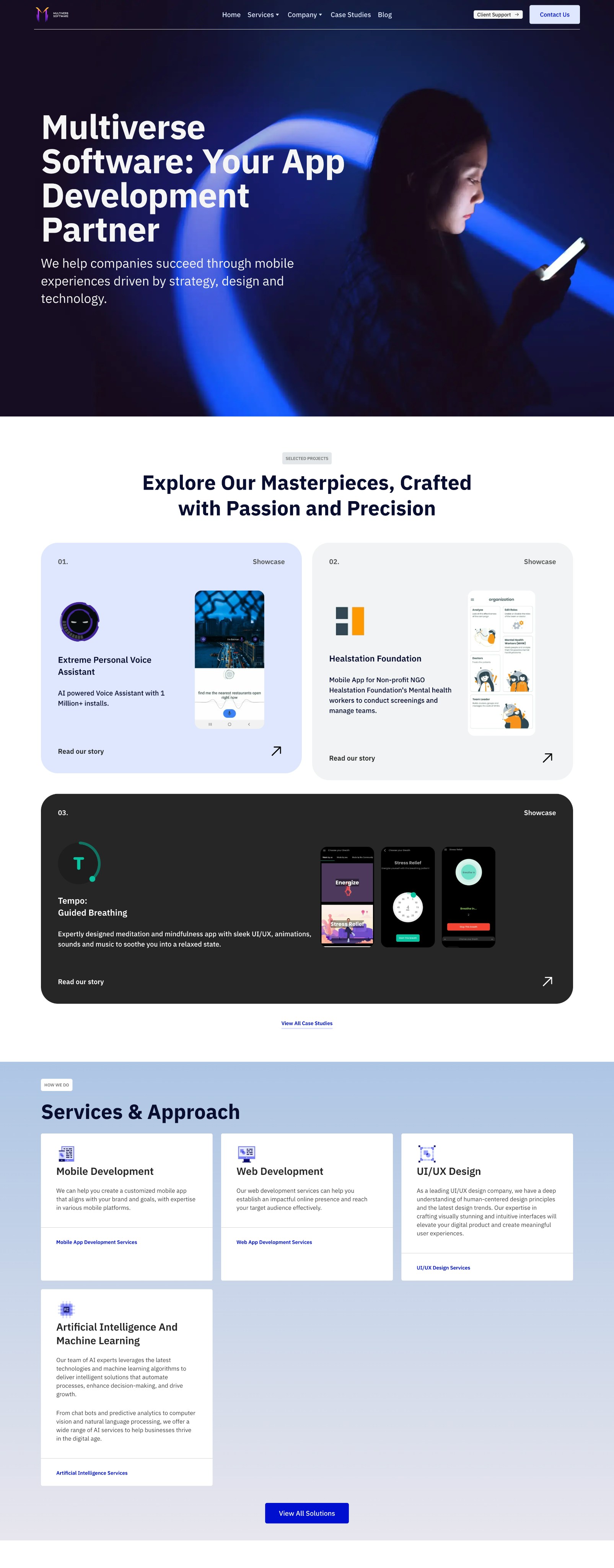 Example for Layout and Grid