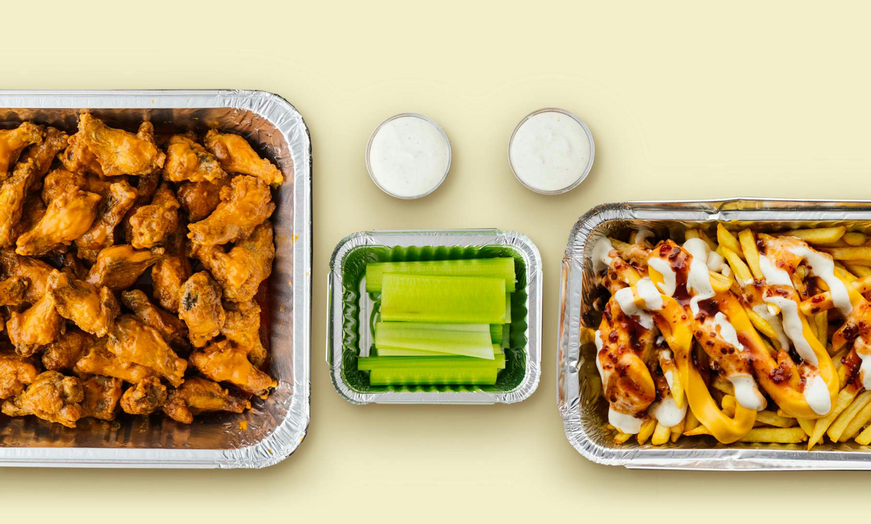 ANCHOR BAR WINGS hero image