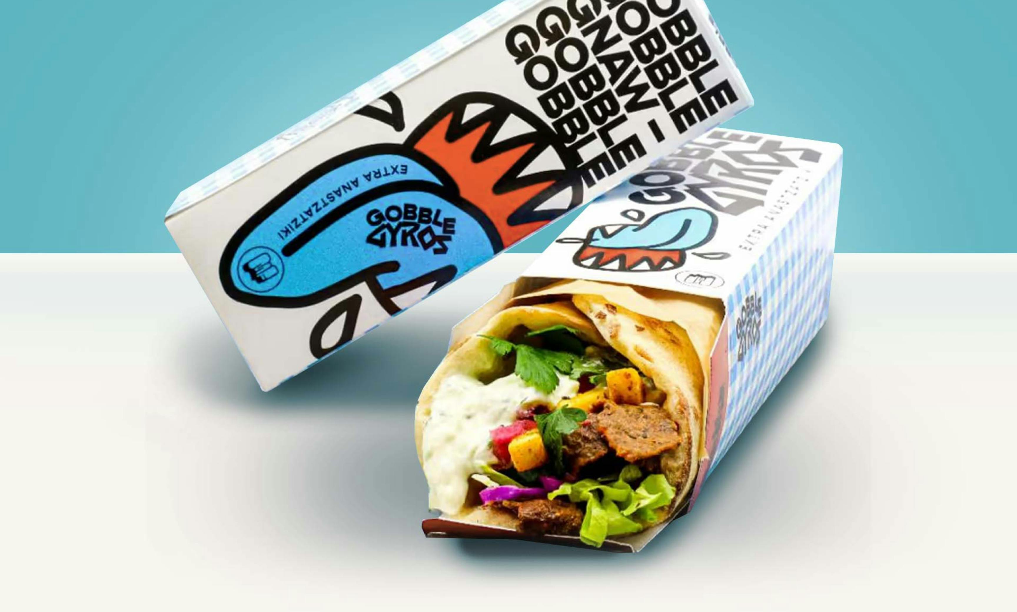 GOBBLE GYROS hero image