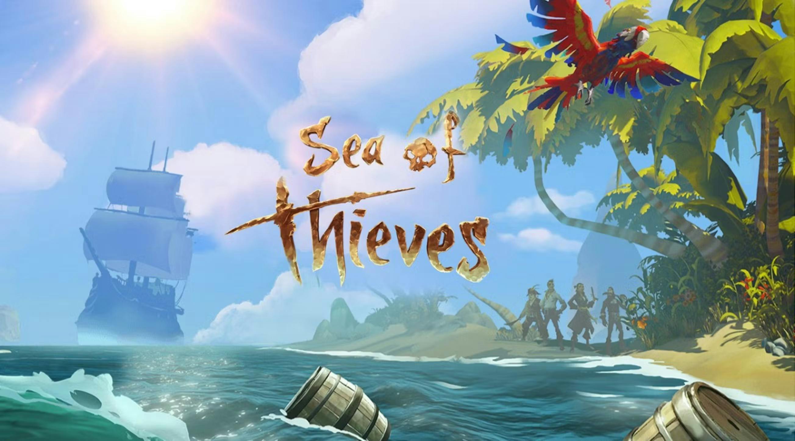 First-party de peso: Sea of Thieves é o jogo mais vendido na pré-venda do PS5