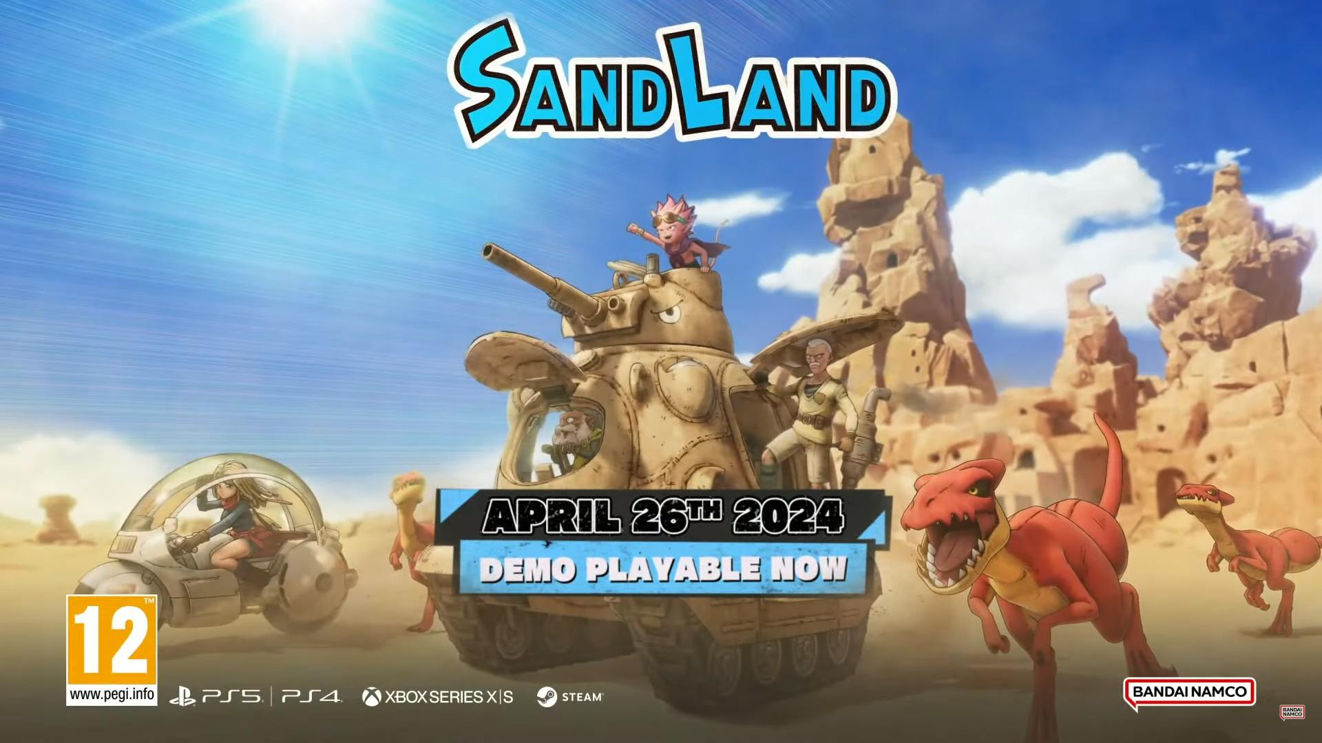 Sand Land - Plataformas