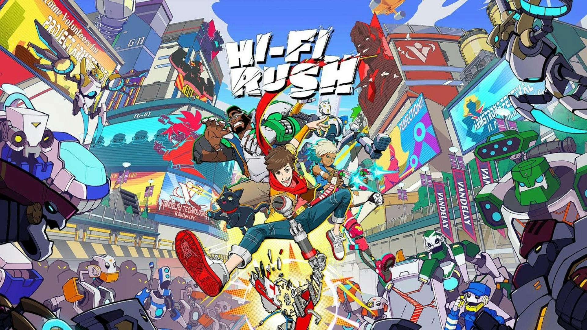 Hi-Fi Rush já está disponível para PS5