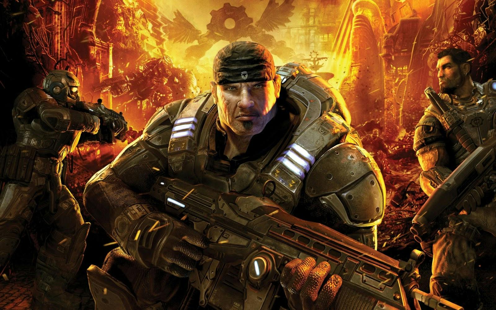 Roteirista de Doutor Estranho está trabalhando no filme de Gears of War da Netflix