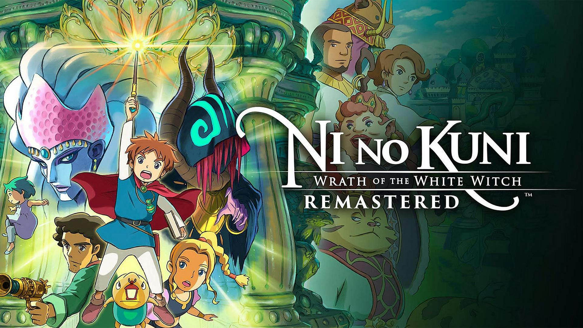 Ni no Kuni - Wrath of the White Witch - Remastered chega ao Xbox