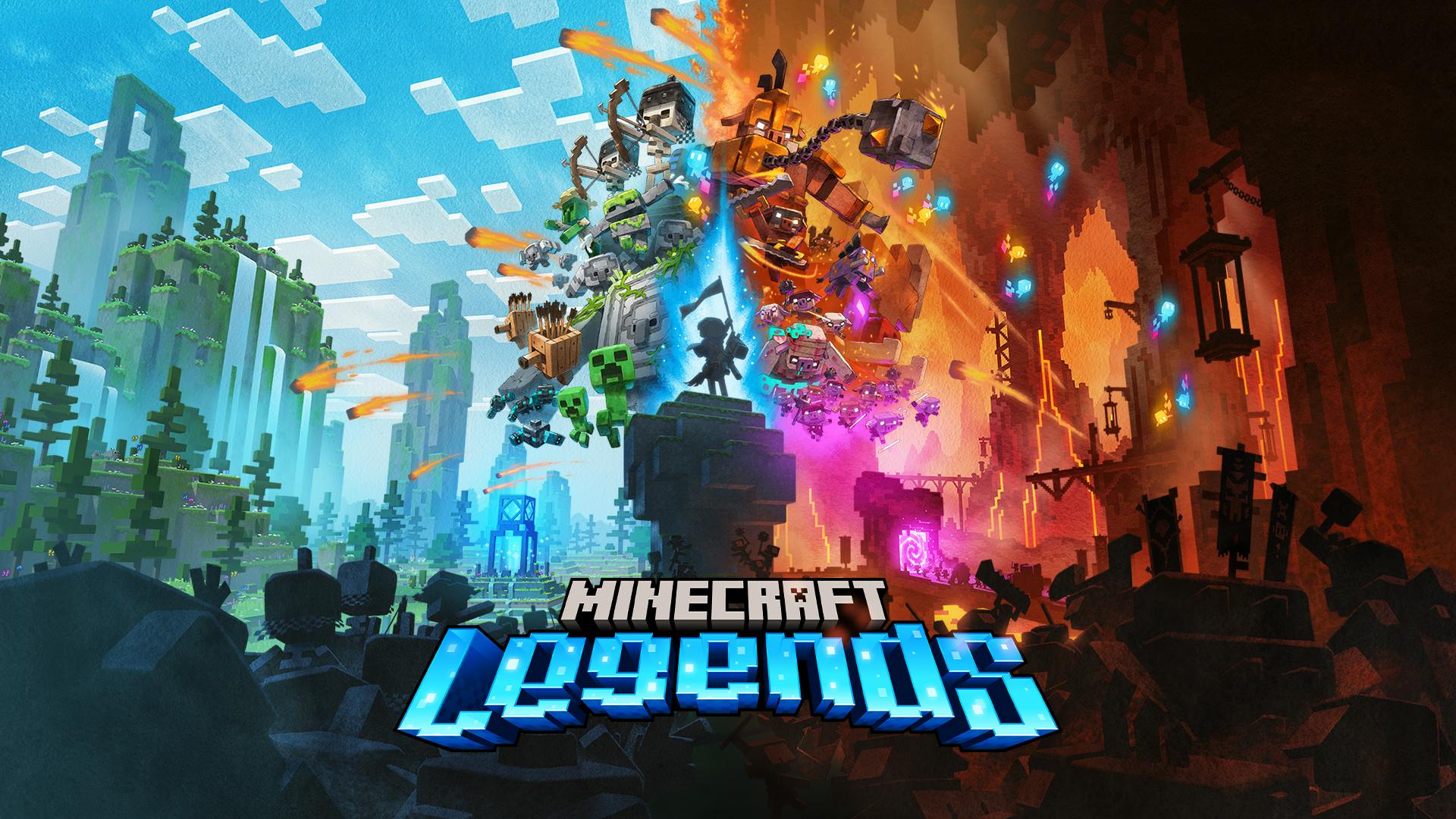 Xbox Game Studios が新しい Minecraft Legends トレーラーをリリース