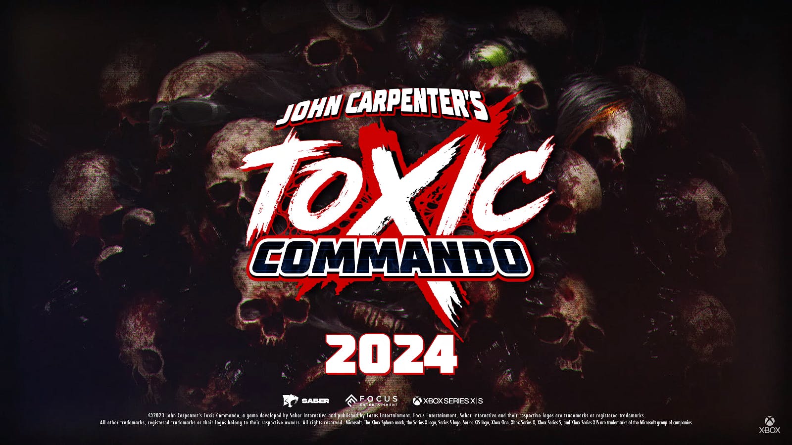 John Carpenter's Toxic Commando é anunciado para Xbox