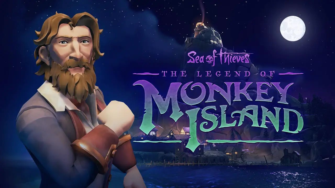 Sea of Thieves x Monkey Island