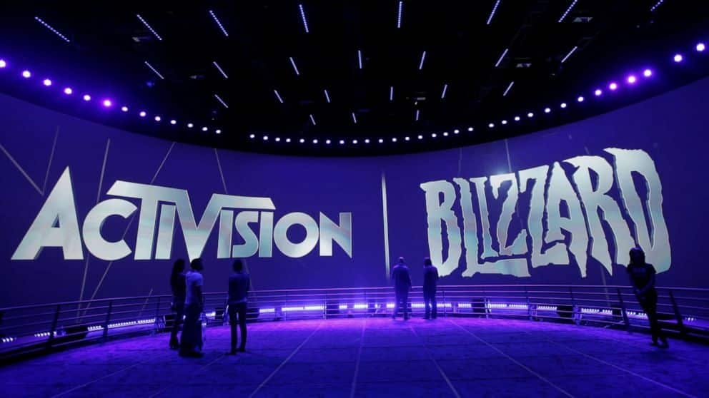 Activision Blizzard CMA