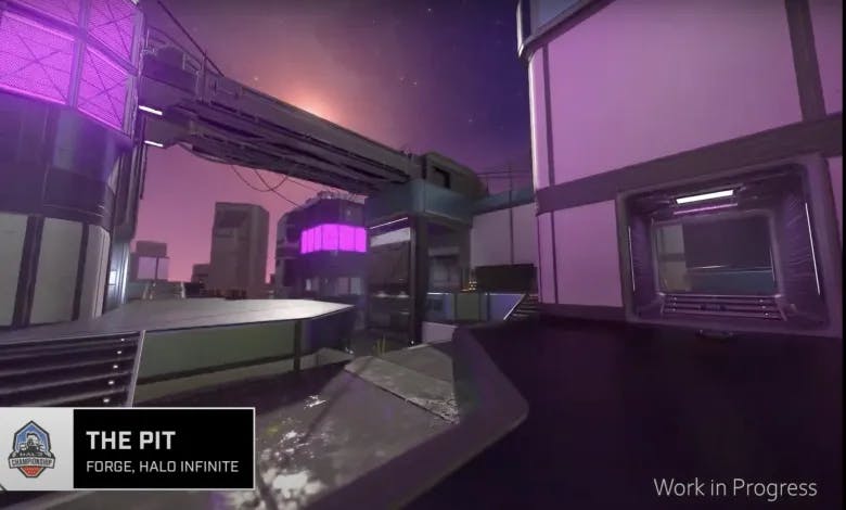 Mapa The Pit, de Halo 3, chegará a Halo Infinite