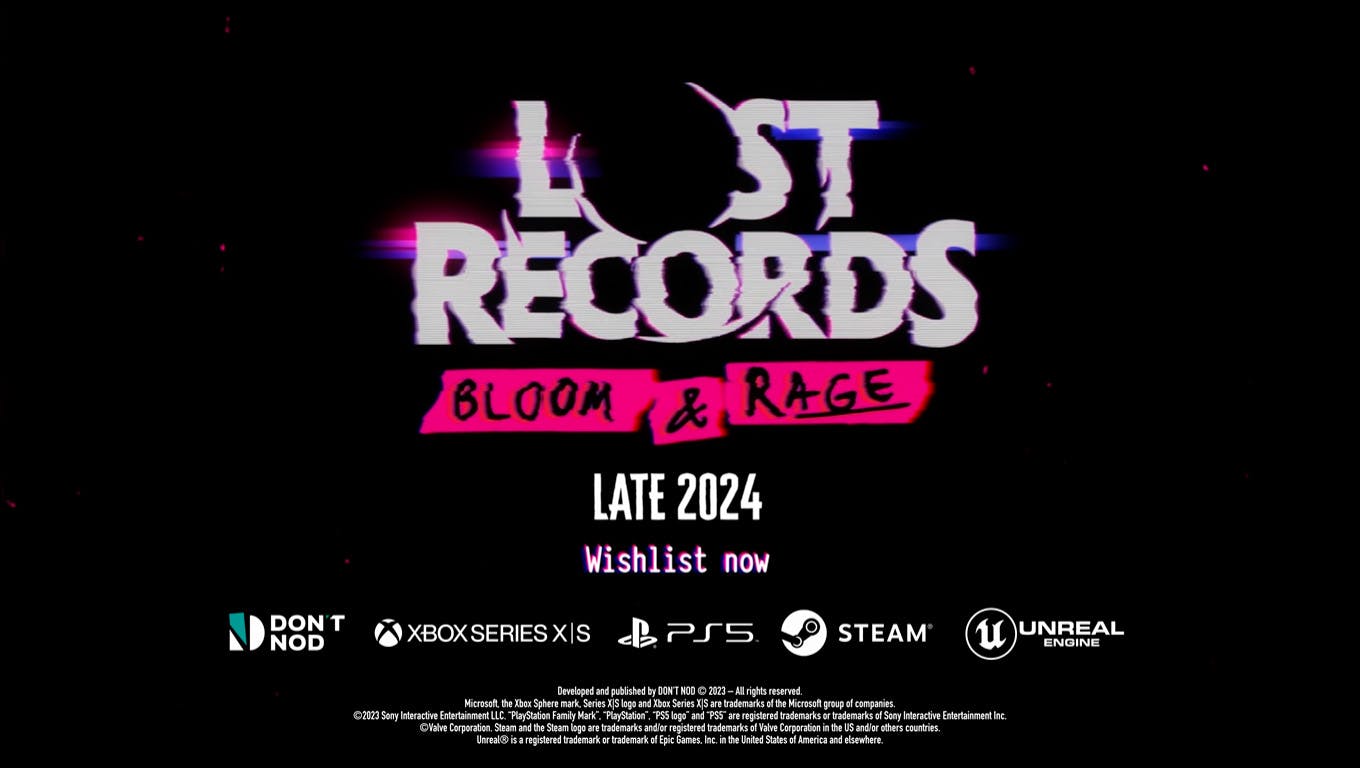 Lost Records é novo game da Don't Nod anunciado para Xbox