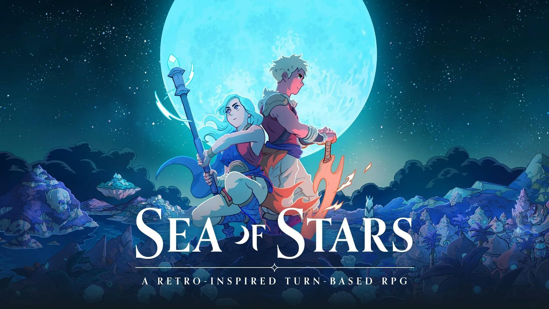 Sea of Stars - Melhor Indie