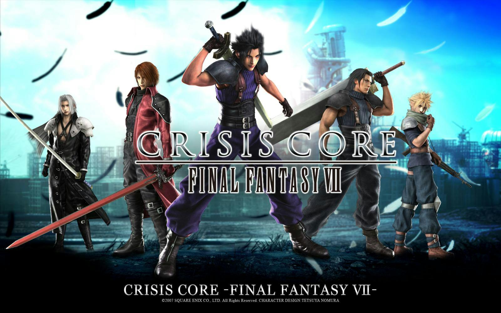 Crisis Core: Final Fantasy VII - Reunion chega ao Xbox em dezembro